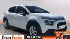 Blanco Usado 2021 Citroën C3 Live Utilitario | 12.490 € (Precio justo)