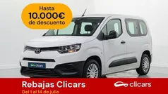 Usado 2021 Toyota Proace Verso City Familiar | 17.790 € (Precio justo)