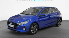 Azul Usado 2021 Hyundai i20 Utilitario | 12.228 € (Precio justo)