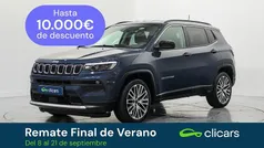 Usado 2022 Jeep Compass Limited SUV | 22.990 € (Precio justo)