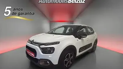 Usado Citroën C3 PureTech 83 HP (61 kW) 2023 Branco Citadino