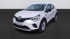 Blanco Usado 2022 Renault Captur Intens SUV | 18.000 € (Precio justo)