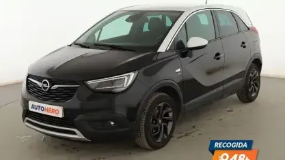 Usado Opel Crossland X Design Edition 110 CV (80 kW) 2020 Negro SUV