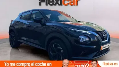Usado Nissan Juke N-Connecta 114 CV (83 kW) 2024 Negro SUV