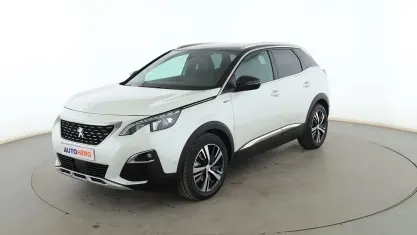 Usado Peugeot 3008 GT-line 130 CV (95 kW) 2018 Blanco SUV