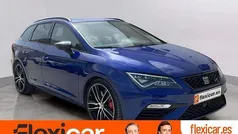Azul Usado 2018 Cupra Leon Familiar | 23.990 € (Precio justo)