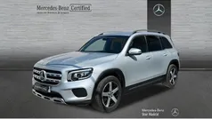 Gris Usado 2021 Mercedes GLB200 SUV | 34.490 € (Precio justo)