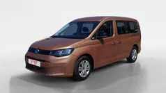 Azul Usado 2023 VW Caddy Maxi Monovolumen | 26.900 € (Precio justo)