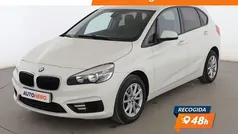 Blanco Usado 2016 BMW 216 Active Tourer Sport Line Monovolumen | 11.699 € (Buen precio)