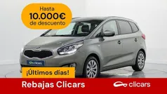 Usado 2015 Kia Carens Monovolumen | 9690 € (Precio justo)