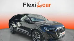Negro Usado 2021 Audi Q3 Sportback SUV | 30.090 € (Precio justo)
