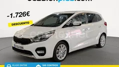 Blanco Usado 2018 Kia Carens Monovolumen | 14.190 € (Precio justo)