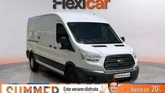 Blanco Usado 2017 Ford Transit Monovolumen | 16.970 € (Super precio)
