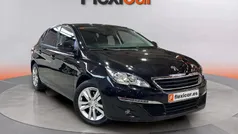 Negro Usado 2016 Peugeot 308 Style Berlina | 8990 € (Buen precio)