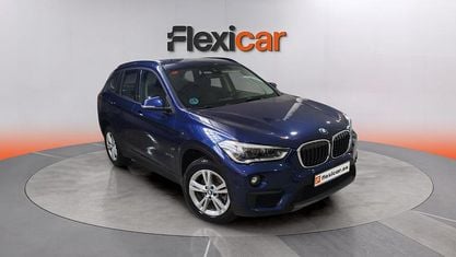 Begagnad BMW X1 150 HK (110 kW) 2017 Blå SUV
