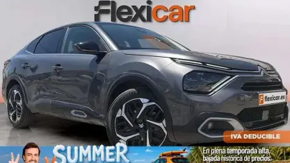 Usado Citroën C4 X 131 CV (96 kW) 2023 Gris SUV