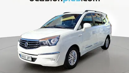 Usado SsangYong Rodius 178 CV (130 kW) 2016 Blanco Monovolumen