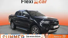 Negro Usado 2018 Ford Ranger Wildtrack Recogida | 29.390 € (Precio justo)