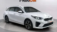 Blanco Usado 2021 Kia Ceed Familiar | 13.990 € (Buen precio)