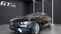 Negro Usado 2021 Mercedes CLA250e Shooting Brake AMG Familiar | 31.900 € (Precio justo)