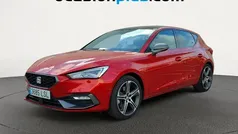 Rojo Usado 2021 Seat Leon FR Utilitario | 20.137 € (Buen precio)
