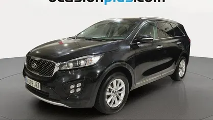 Negro Usado 2017 Kia Sorento SUV | 15.362 € (Precio justo)