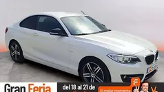 Blanco Usado 2017 BMW 218 Coupe | 20.990 € (Precio justo)