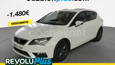 Blanco Usado 2018 Seat Leon Style Berlina | 16.290 € (Precio justo)