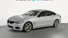 Gris plata Usado 2017 BMW 420 Gran Coupé Coupe | 18.750 € (Precio justo)