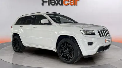 Blanco Usado 2016 Jeep Grand Cherokee Limited SUV | 22.590 € (Buen precio)