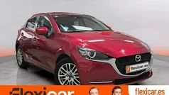Rojo Usado 2020 Mazda 2 Berlina | 15.790 € (Precio justo)