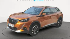 Naranja Usado 2020 Peugeot 2008 Allure SUV | 14.537 € (Buen precio)