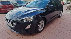 Negro Usado 2020 Ford Focus Titanium Utilitario | 12.500 € (Buen precio)