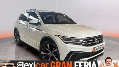 Usado VW Tiguan R-line 150 CV (110 kW) 2021 Blanco SUV