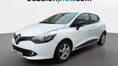 Usado Renault Clio Authentique 75 CV (55 kW) 2016 Blanco Utilitario