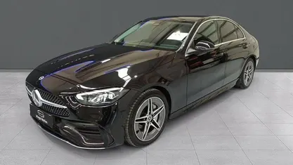 Usado Mercedes C220 200 CV (147 kW) 2023 Negro Berlina