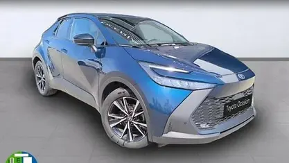Begagnad Toyota C-HR Advance 140 HK (102 kW) 2025 Blå SUV