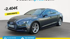 Gris Usado 2018 Audi A5 Sport Coupe | 26.450 € (Precio justo)