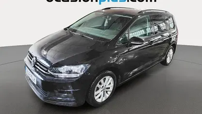 Negro Usado 2018 VW Touran Business Monovolumen | 14.446 € (Super precio)