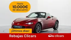Rojo Usado 2019 Mazda MX5 Descapotable | 19.490 € (Buen precio)