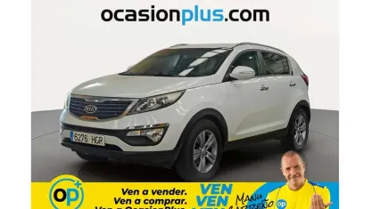 Usado Kia Sportage 116 CV (85 kW) 2011 Blanco SUV