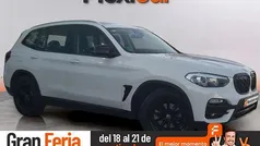 Blanco Usado 2019 BMW X3 SUV | 27.990 € (Precio justo)