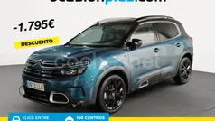Azul Usado 2020 Citroën C5 Aircross Shine SUV | 18.490 € (Precio justo)
