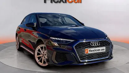 Usado Audi A3 Advanced Plus 110 CV (80 kW) 2024 Azul Berlina