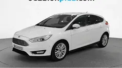 Blanco Usado 2017 Ford Focus Titanium Utilitario | 11.500 € (Precio justo)