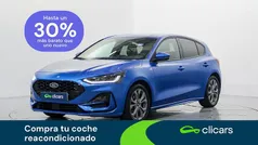 Azul Usado 2023 Ford Focus ST-Line Berlina | 18.990 € (Precio justo)