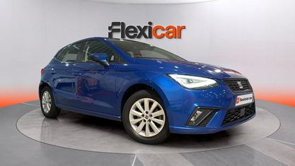 Usado Seat Ibiza Reference 80 HP (58 kW) 2023 Azul Citadino
