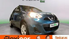 Azul Usado 2017 Nissan Micra Acenta Utilitario | 9890 € (Precio justo)