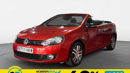 Usado VW Golf Cabriolet 105 CV (77 kW) 2012 Descapotable