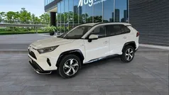 Blanco Usado 2021 Toyota RAV4 Hybrid Advance SUV | 37.400 € (Precio justo)